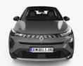 Renault Symbioz 2024 Modelo 3d vista de frente