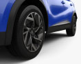 Renault Captur E-Tech Hybrid Esprit Alpine 2024 3D 모델 