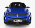 Renault Captur E-Tech Hybrid Esprit Alpine 2024 3D模型 正面图
