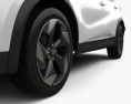 Renault Captur E-Tech Hybrid Techno 2024 3Dモデル