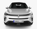 Renault Captur E-Tech Hybrid Techno 2024 Modello 3D vista frontale