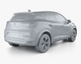 Renault Captur E-Tech Hybrid Techno 2024 3D 모델 