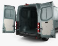 Renault Master Panel Van L2H2 with HQ interior 2024 3d model