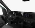 Renault Master Panel Van L2H2 with HQ interior 2024 3D模型 dashboard