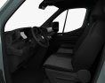 Renault Master Panel Van L2H2 with HQ interior 2024 3d model seats