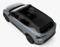 Renault Scenic E-Tech with HQ interior 2024 3D模型 顶视图