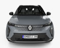Renault Scenic E-Tech with HQ interior 2024 Modello 3D vista frontale