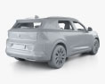 Renault Scenic E-Tech with HQ interior 2024 3D模型