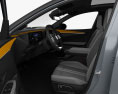 Renault Scenic E-Tech with HQ interior 2024 3Dモデル seats