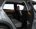 Renault Scenic E-Tech with HQ interior 2024 Modello 3D
