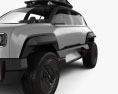 Renault 4ever Trophy E-Tech 2024 3D 모델 