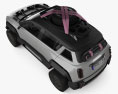 Renault 4ever Trophy E-Tech 2024 3D-Modell Draufsicht