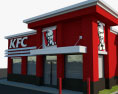 KFC Restaurant 03 Modèle 3d