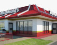 McDonald's Restaurant 03 3d model