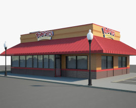 Popeyes Luisiana Kitchen 02 3D model