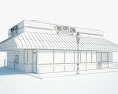 Popeyes Luisiana Kitchen 02 3D 모델 