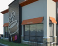 Dunkin' Donuts 음식점 02 3D 모델 