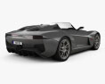 Rezvani Motors Beast 2018 3D модель back view
