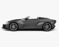 Rezvani Motors Beast 2018 3D модель side view