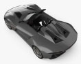 Rezvani Motors Beast 2018 Modèle 3d vue du dessus