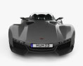 Rezvani Motors Beast 2018 3D 모델  front view