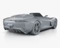 Rezvani Motors Beast 2018 3D 모델 