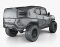 Rezvani Motors Tank 2021 3d model