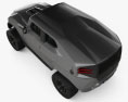 Rezvani Motors Tank 2021 3Dモデル top view