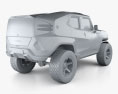 Rezvani Motors Tank 2021 3D 모델 