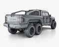 Rezvani Motors Hercules 6x6 2024 3Dモデル