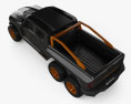 Rezvani Motors Hercules 6x6 2024 3D模型 顶视图