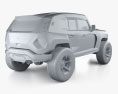 Rezvani-Motors Tank 2024 3D 모델 
