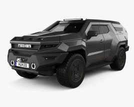 Rezvani-Motors Vengeance 2023 3D model
