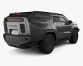 Rezvani-Motors Vengeance 2024 3D-Modell Rückansicht