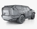 Rezvani-Motors Vengeance 2024 3D 모델 