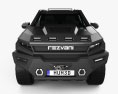 Rezvani-Motors Vengeance 2024 3D模型 正面图