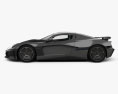 Rimac C Two 2020 3Dモデル side view