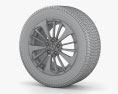 Acura RDX 2016 17英寸轮辋 3D模型