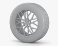 Brixton Forged CM10 Flow Form Wheel 3D 모델 