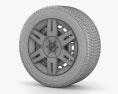 Buick Wheel 001 3D 모델 