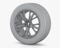 GMP Wheel 001 3D 모델 