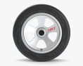 HRT 汽车轮辋 001 3D模型