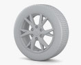 Isuzu 汽车轮辋 001 3D模型