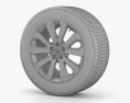 Land Rover 汽车轮辋 001 3D模型