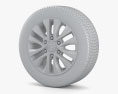 Lexus 汽车轮辋 001 3D模型