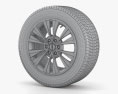 Lincoln 汽车轮辋 001 3D模型