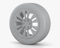 Lincoln 汽车轮辋 001 3D模型