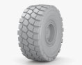 Truck Tire 650 65R25 3D модель