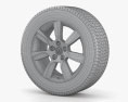 Volkswagen 16英寸轮辋 001 3D模型