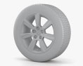 Volkswagen 16英寸轮辋 001 3D模型